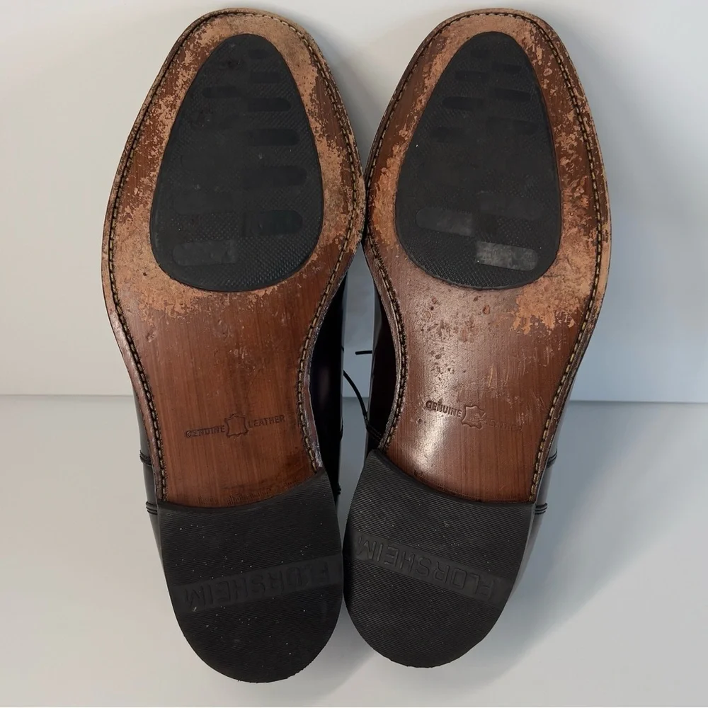 FLORSHEIM Sorrento Oxford Men’s Size 11 Burgundy Lace Up